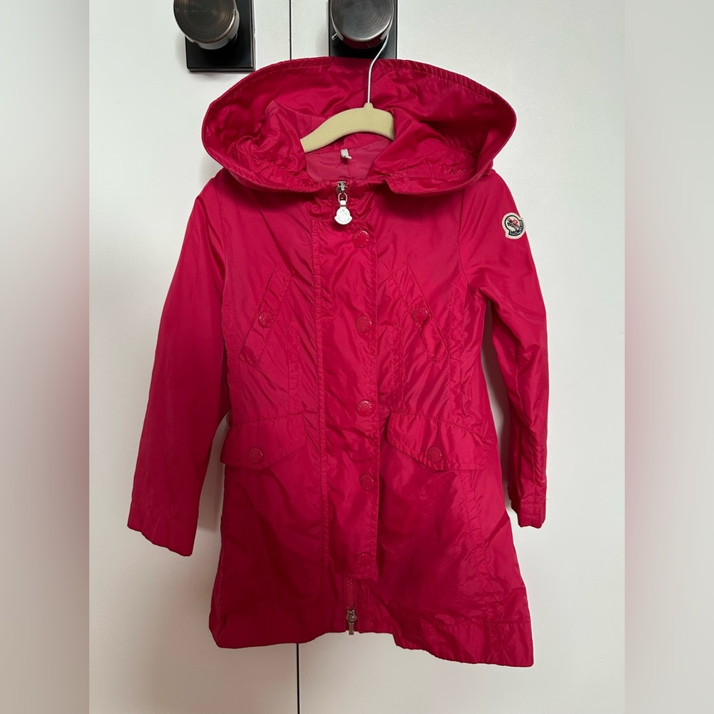 Moncler cherry pink Outerwear